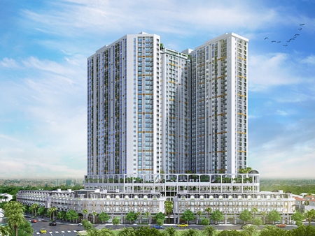 Địa thế thuận lợi trong lòng Quận 8