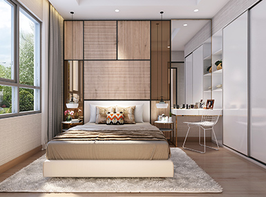 Girl room view 1