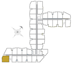 Vị trí mặt bằng căn hộ B2-95.91 m²