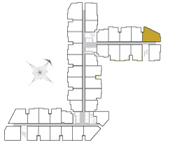 Vị trí mặt bằng căn hộ B5-98.06 m²