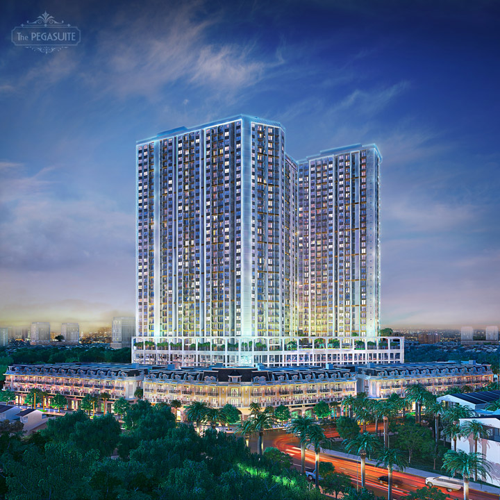 Ý tưởng thiết kế 1.Tổng quan về căn hộ cao cấp The Pegasuite.